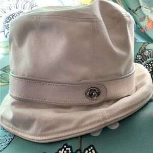 Coach Cream Patterned Fabric